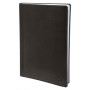 QUOVADIS - Agenda Universitaire 10x15cm Toscana - 1 semaine sur 2 pages Vertical - Noir