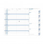 QUOVADIS - Recharge Plain 10x15cm  - MENSUEL