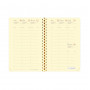 QUOVADIS - Recharge Planning 16S 9x16cm  - 1 semaine sur 2 pages Vertical