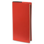 QUOVADIS - Agenda Italsept S 8,8x17cm Soho - 1 semaine sur 1 page Horizontal+NOTE - Rouge Dali