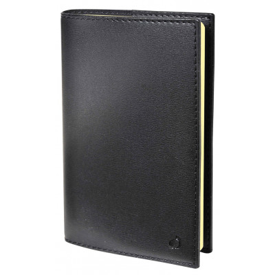 QUOVADIS - Agenda Note 15S 10x15cm Soho - 1 semaine sur 1 page Horizontal+NOTE - Noir Ebène
