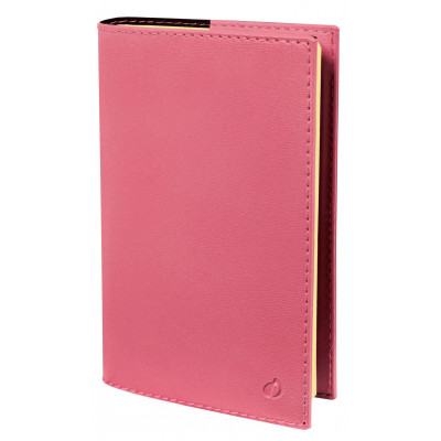QUOVADIS - Agenda Note 15S 10x15cm Soho - 1 semaine sur 1 page Horizontal+NOTE - Rose