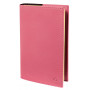 QUOVADIS - Agenda Note 15S 10x15cm Soho - 1 semaine sur 1 page Horizontal+NOTE - Rose