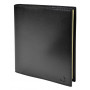 QUOVADIS - Agenda Note 16S 16x16cm Soho - 1 semaine sur 1 page Horizontal+NOTE - Noir Ebène