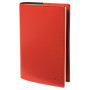 QUOVADIS - Agenda Universitaire Prestige 10x15cm Soho - 1 semaine sur 2 pages Vertical - Rouge Dali