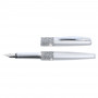 ONLINE - Stylo plume cristaux SWAROVSKI - argent - M (0,5 mm) - BLEU