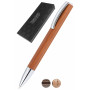 ONLINE - Stylo bille Rosewood bois wawa - marron - M (0,5 mm) - NOIR