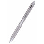 ONLINE - Stylo bille multifonctions 4en1 - aluminium argent Bleu, rouge, noir, porte-mine 0,7mm