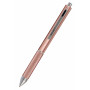 ONLINE - Stylo bille multifonctions 4en1 - aluminium or rose Bleu, rouge, noir, porte-mine 0,7mm