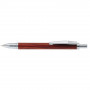 ONLINE - Mini stylo bille bois Rosewood marron - M (0,5 mm) NOIR