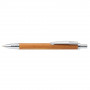 ONLINE - Mini stylo bille bois Bamboo marron - M (0,5 mm) NOIR