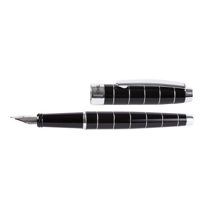 ONLINE - Stylo plume LinedBlack noir - M (0,5 mm) BLEU