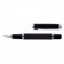 ONLINE - Stylo plume Black Carbon noir - M (0,5 mm) BLEU