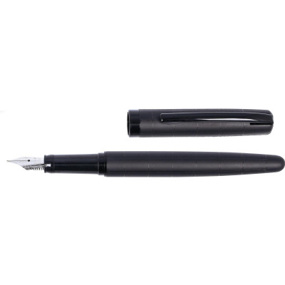 ONLINE - Stylo plume Eleganza style noir - M (0,5 mm) BLEU