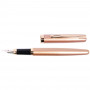 ONLINE - Stylo plume Eleganza style or rose - M (0,5 mm) BLEU