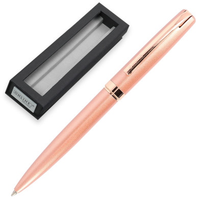 ONLINE - Stylo plume Eleganza style or rose - M (0,5 mm) NOIR