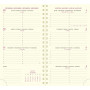 EXACOMPTA - Recharge pour agenda EUROTIME 16S - 16x9cm - 1 semaine sur 2 pages - HORIZONTAL