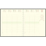 EXACOMPTA - Recharge pour agenda EUROTIME 22S - 22,5x18,5cm - 1 semaine sur 2 pages - VERTICAL