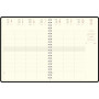 EXACOMPTA - Recharge pour agenda EUROTIME 27S - 27x21cm - 1 semaine sur 2 pages - VERTICAL