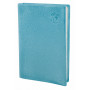QUOVADIS - Agenda UNIVERSITAIRE 10x15cm - Equology Bleu - 1 semaine sur 2 pages Vertical