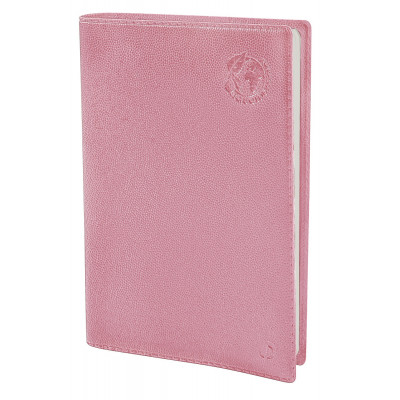 QUOVADIS - Agenda UNIVERSITAIRE 10x15cm - Equology Rose - 1 semaine sur 2 pages Vertical