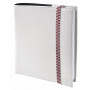 QUOVADIS - Agenda TIME&LIFE Medium 16x16cm - Time & Life Blanc - 1 semaine sur 2 pages Vertical