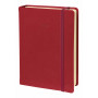 QUOVADIS - Agenda MINISTRE Prestige 16x24cm - Silk Bordeaux - 1 semaine sur 2 pages Vertical