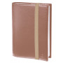 QUOVADIS - Agenda TIME&LIFE XLarge 21x27cm - Time & Life Cuivre - 1 semaine sur 2 pages Vertical