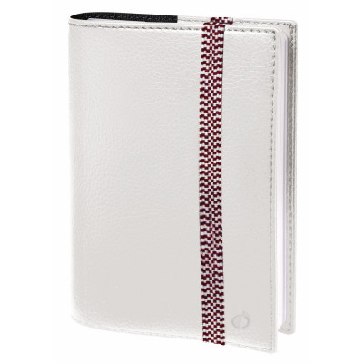 QUOVADIS - Agenda TIME&LIFE Pocket 10x15cm - Time & Life Blanc - 1 semaine sur 2 pages Vertical