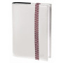 QUOVADIS - Agenda TIME&LIFE Pocket 10x15cm - Time & Life Blanc - 1 semaine sur 2 pages Vertical