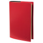 QUOVADIS - Agenda AFFAIRES Prestige 10x15cm - Soho Rouge Dali - 1 semaine sur 2 pages Vertical