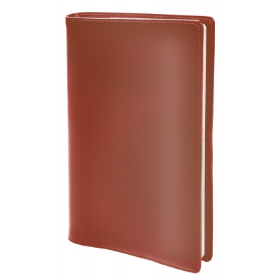 QUOVADIS - Agenda MINISTRE Prestige 16x24cm - Luna Terracotta - 1 semaine sur 2 pages Vertical