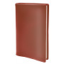 QUOVADIS - Agenda MINISTRE Prestige 16x24cm - Luna Terracotta - 1 semaine sur 2 pages Vertical