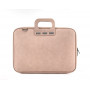 BOMBATA - Malette PC Portable 15\" DENIM - 43x33x7cm - ROSE PALE