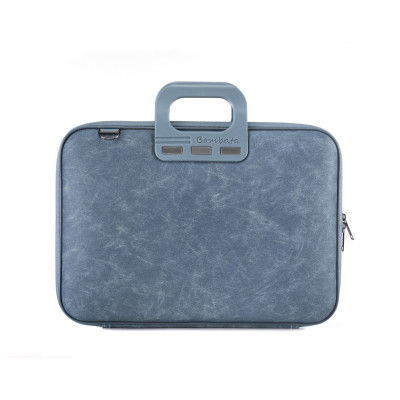 BOMBATA - Malette PC Portable 15\" DENIM - 43x33x7cm - JEANS