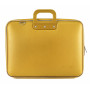 BOMBATA - Mallette PC Portable 17\" CLASSIC vinyle - 46,5x35x8cm - JAUNE SAFRAN