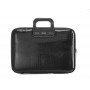 BOMBATA - Malette PC Portable 15\" Shiny COCO - NOIR - 43x33x7cm