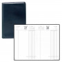 QUOVADIS - Agenda RECETTES/DEPENSES Vanolin noir 13x21cm - 1 jour par page