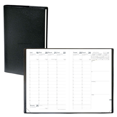QUOVADIS - Agenda Ministre® 16 x 24 - 1 semaine sur 2 pages