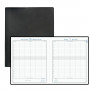 EXACOMPTA - Agenda La Journée planifiée 22 Barbara noir - 225 x180 mm