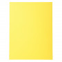 100x Chemises 24x32cm recyclées EXACOMPTA - Forever 250 - 220g - JAUNE