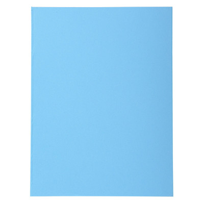 100x Chemises 24x32cm recyclées EXACOMPTA - Forever 250 - 220g - BLEU FONCE