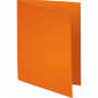 100x Chemises 24x32cm recyclées EXACOMPTA - Forever 250 - 220g - ORANGE