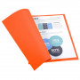 100x Chemises 24x32cm recyclées EXACOMPTA - Forever 250 - 220g - ORANGE