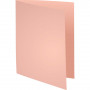 100x Chemises 24x32cm recyclées EXACOMPTA - Forever 250 - 220g - ROSE