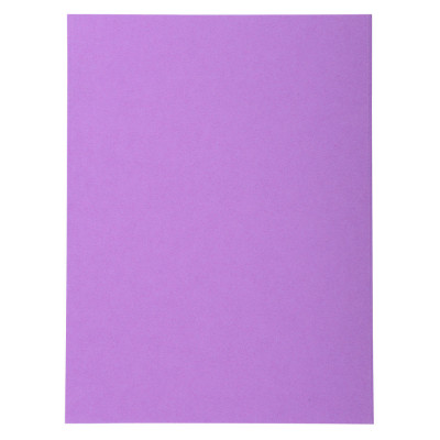 100x Chemises 24x32cm recyclées EXACOMPTA - Forever 250 - 220g - VIOLET