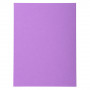 100x Chemises 24x32cm recyclées EXACOMPTA - Forever 250 - 220g - VIOLET