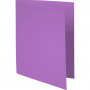 100x Chemises 24x32cm recyclées EXACOMPTA - Forever 250 - 220g - VIOLET