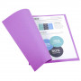 100x Chemises 24x32cm recyclées EXACOMPTA - Forever 250 - 220g - VIOLET