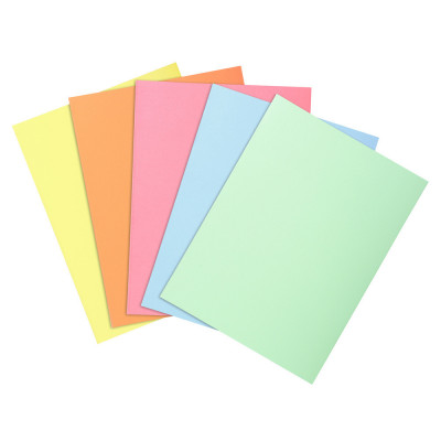 30x Sous-chemises 22x31cm recyclées EXACOMPTA - SUPER 60 - 60g - (COLORIS ASSORTIS)